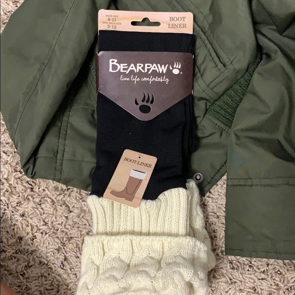 Bearpaw boot liner